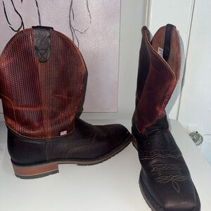 Ariat Men's Dark Brown Western Boots